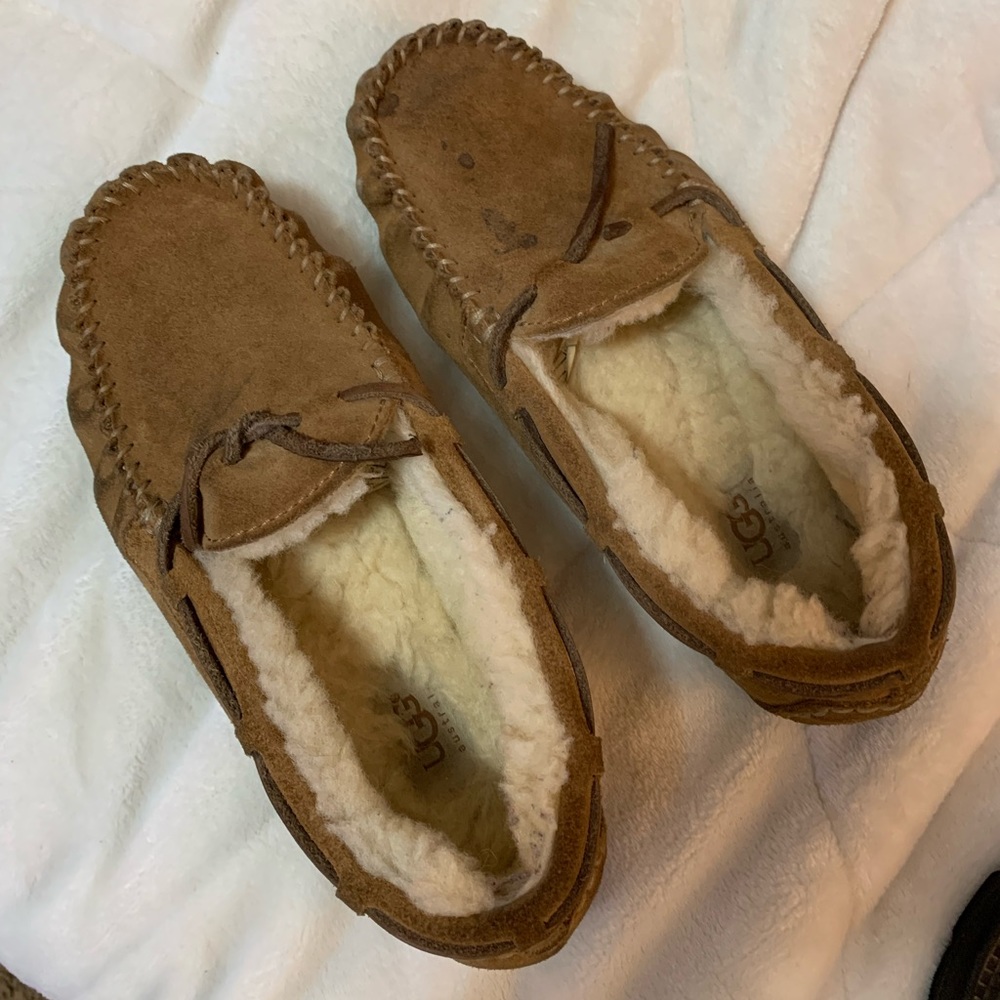 UGG brown moccasins